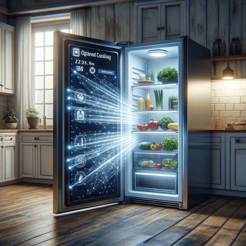Refrigerators with optimized cooling systems for better food preservation - BonPrix Électroménagers