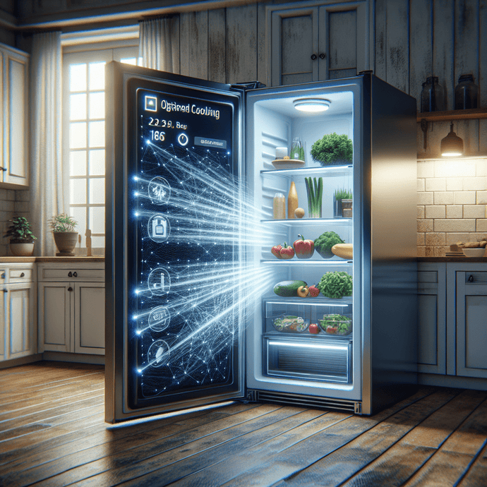 Refrigerators with optimized cooling systems for better food preservation