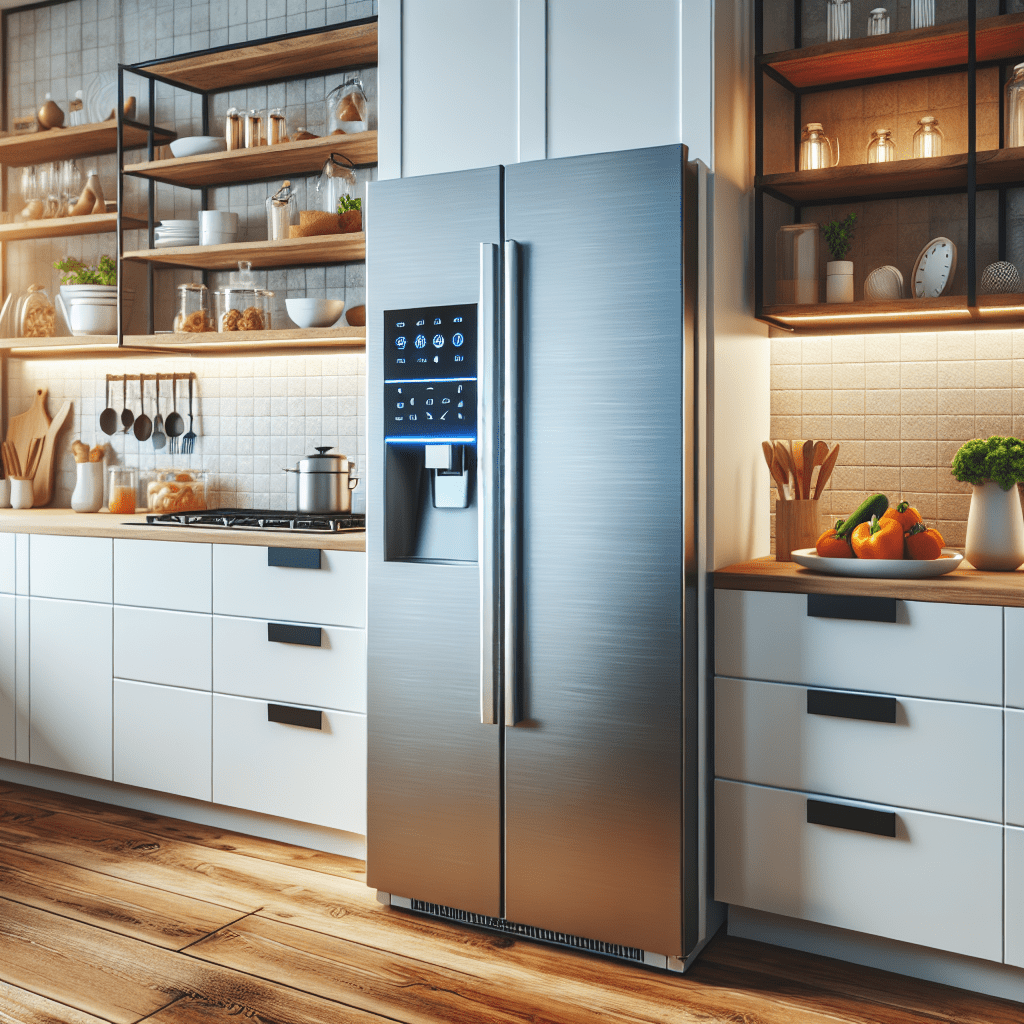 Refrigerators with optimized cooling systems for better food preservation - BonPrix Électroménagers