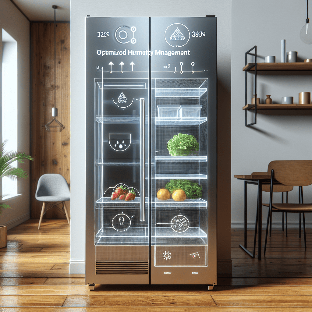 Refrigerators with optimized humidity management: A boost for fruits and vegetables - BonPrix Électroménagers