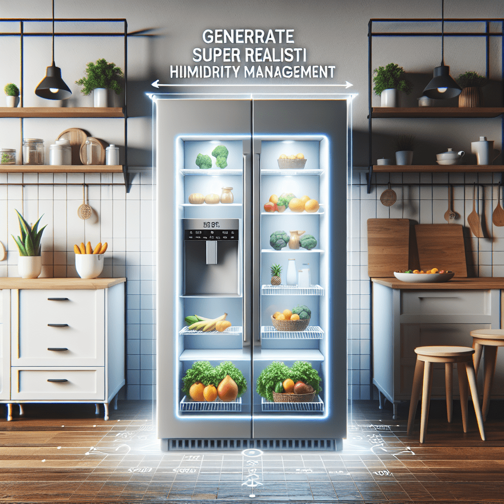 Refrigerators with optimized humidity management: A boost for fruits and vegetables - BonPrix Électroménagers