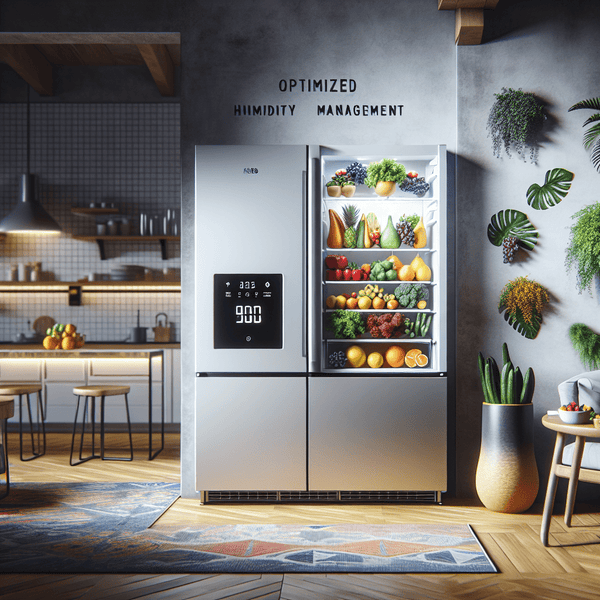 Refrigerators with optimized humidity management: A boost for fruits and vegetables - BonPrix Électroménagers