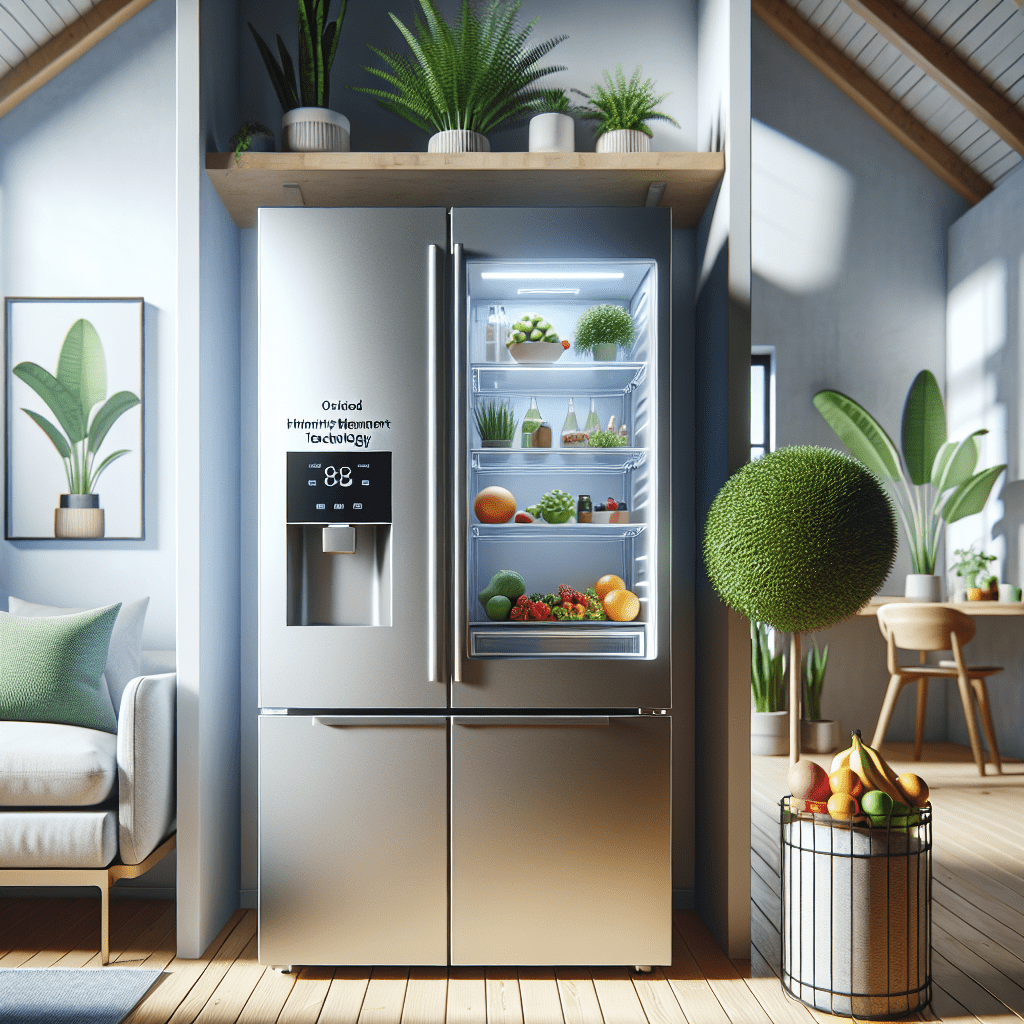 Refrigerators with optimized humidity management: A boost for fruits and vegetables - BonPrix Électroménagers