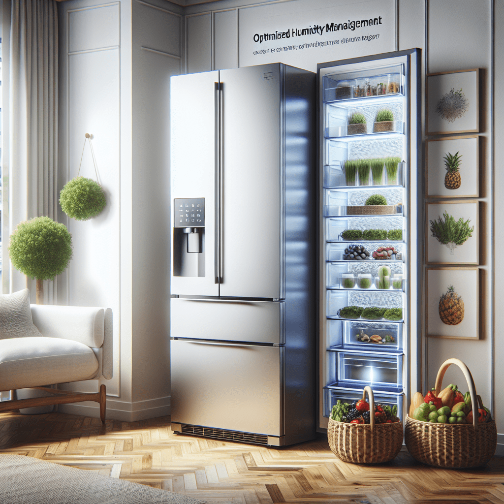 Refrigerators with optimized humidity management: A boost for fruits and vegetables - BonPrix Électroménagers