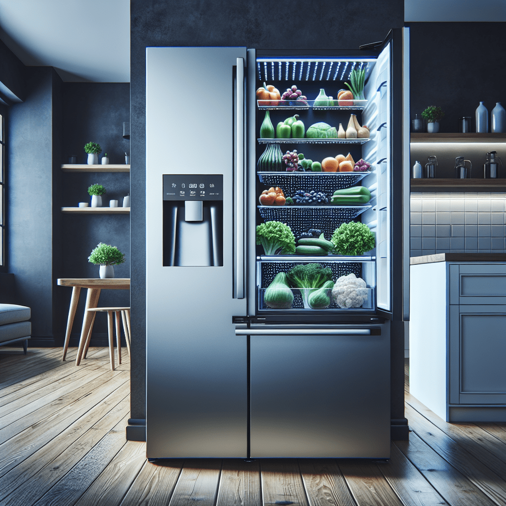 Refrigerators with optimized humidity management: A boost for fruits and vegetables - BonPrix Électroménagers