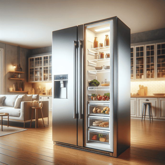 Réfrigérateurs avec des options pour stocker les aliments à la température parfaite