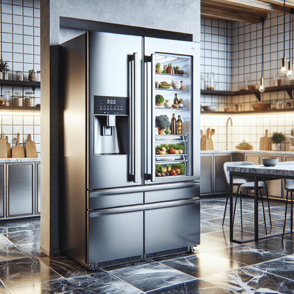 Refrigerators with Options to Store Food at Perfect Temperature - BonPrix Électroménagers