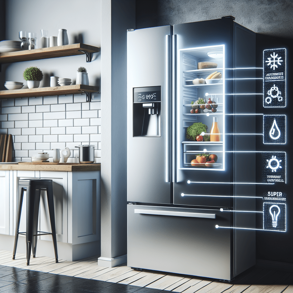 Refrigerators with Options to Store Food at Perfect Temperature - BonPrix Électroménagers