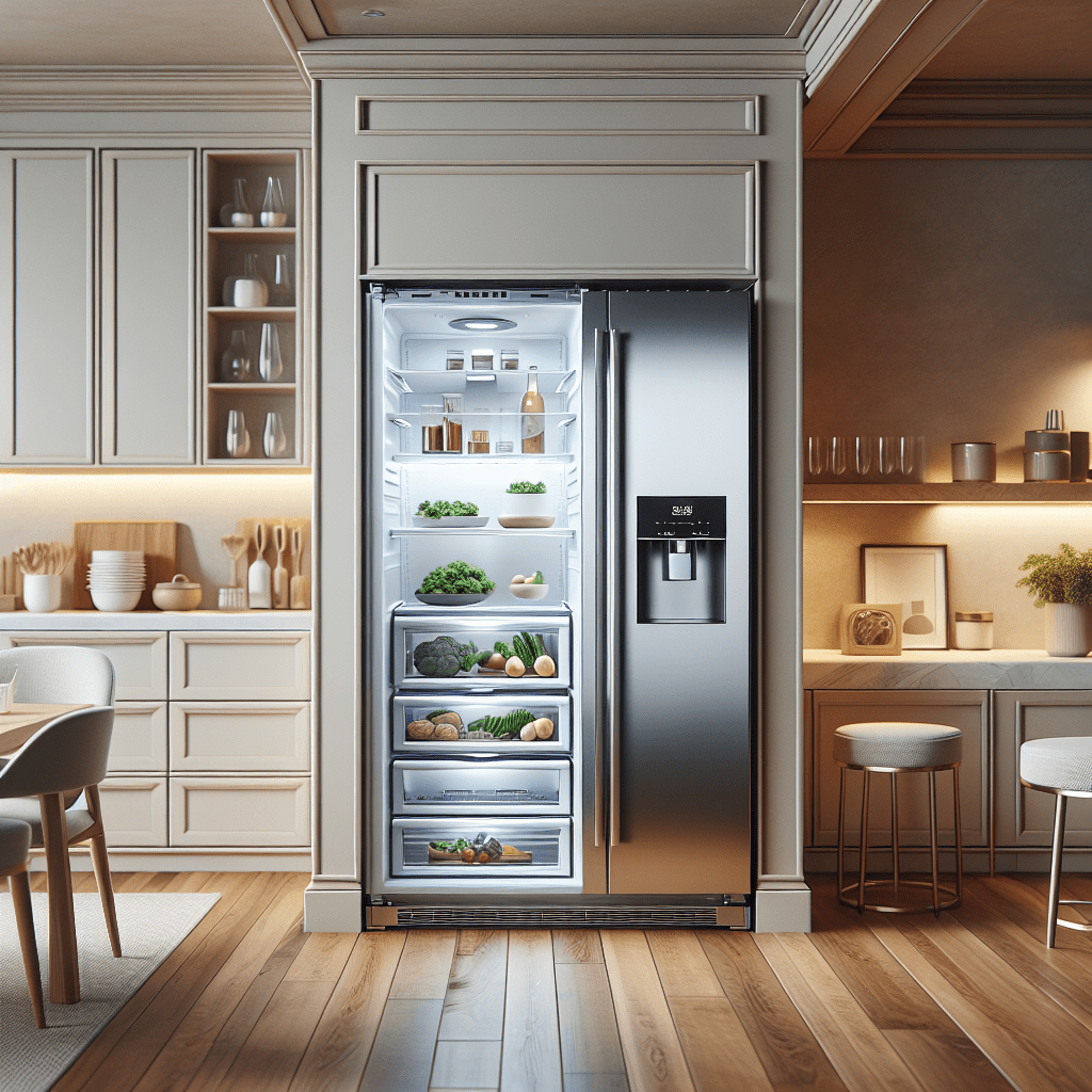 Refrigerators with Options to Store Food at Perfect Temperature - BonPrix Électroménagers