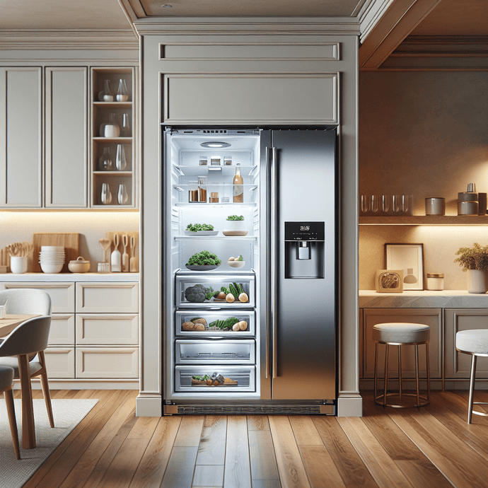 Réfrigérateurs avec des options pour stocker les aliments à la température parfaite
