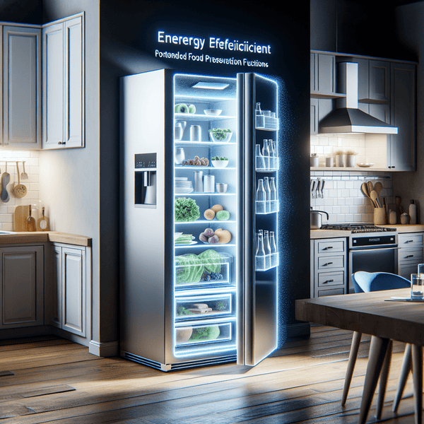Refrigerators with Prolonged Food Preservation Functions - BonPrix Électroménagers