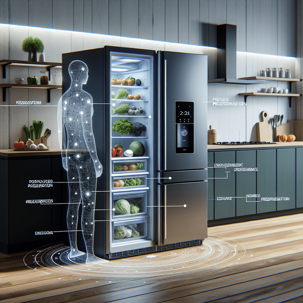 Refrigerators with Prolonged Food Preservation Functions - BonPrix Électroménagers