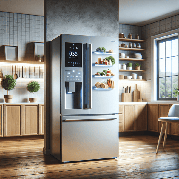 Refrigerators with Prolonged Food Preservation Functions - BonPrix Électroménagers