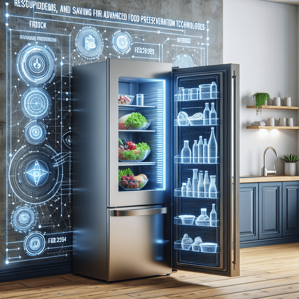Refrigerators with Prolonged Food Preservation Functions - BonPrix Électroménagers