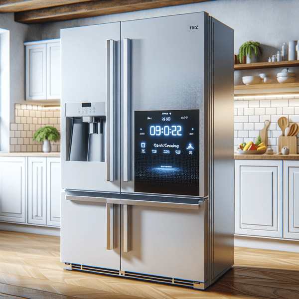 Refrigerators with quick cooling options - BonPrix Électroménagers