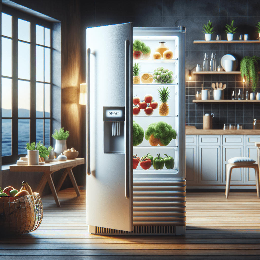 Refrigerators with quick-freeze compartments: Ideal for fresh produce - BonPrix Électroménagers