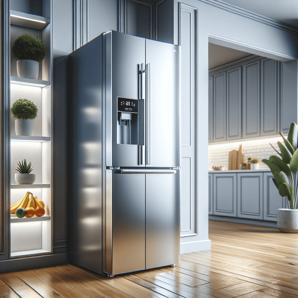 Refrigerators with quick-freeze compartments: Ideal for fresh produce - BonPrix Électroménagers