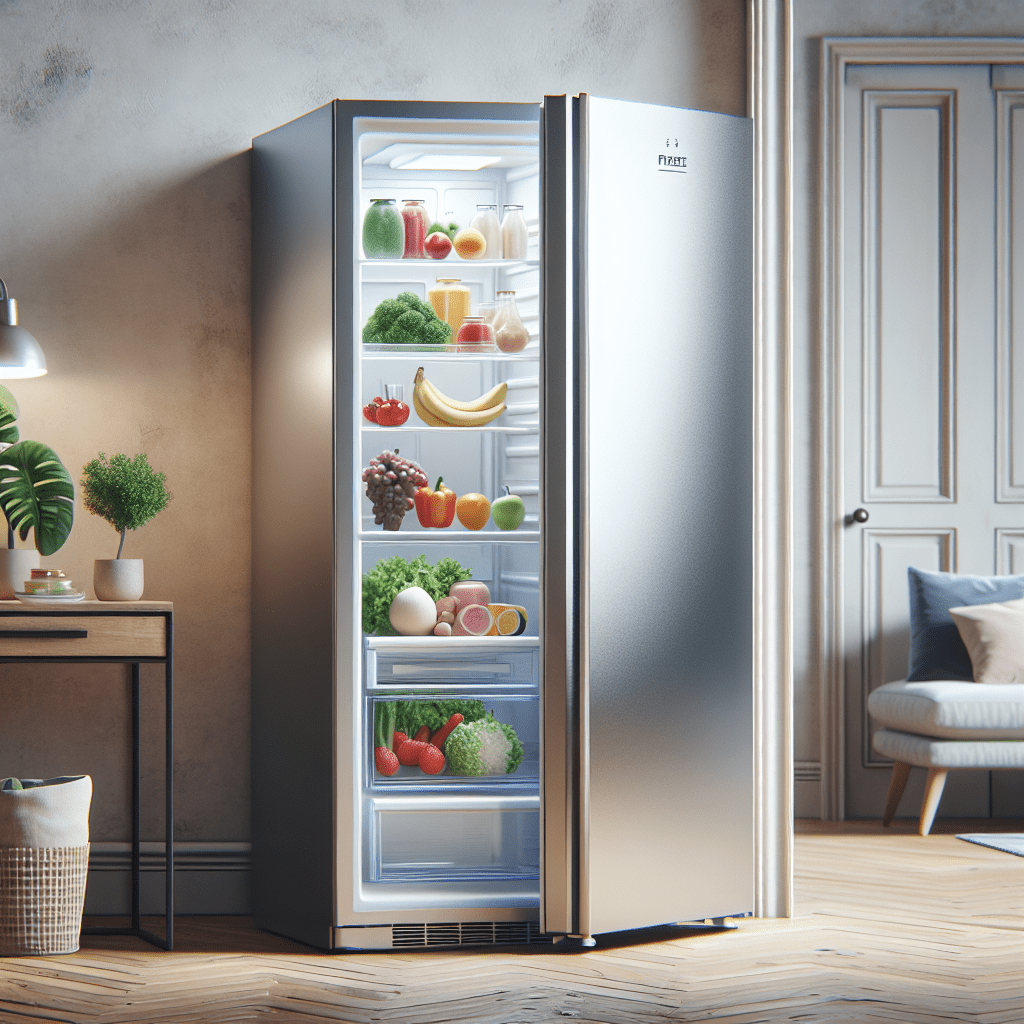 Refrigerators with quick-freeze compartments: Ideal for fresh produce - BonPrix Électroménagers
