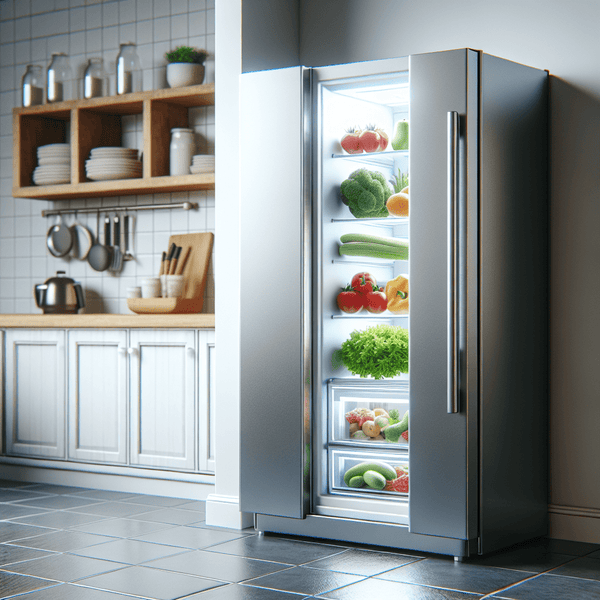 Refrigerators with quick-freeze compartments: Ideal for fresh produce - BonPrix Électroménagers