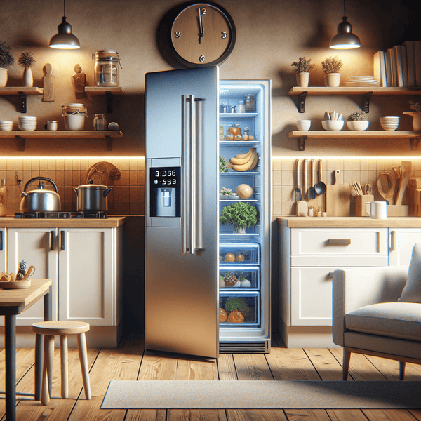 Refrigerators with Quick-Freezing Functions: A Time-Saving Solution - BonPrix Électroménagers