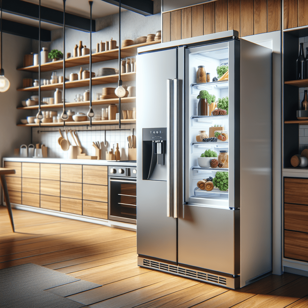 Refrigerators with Quick-Freezing Functions for Preserving Your Food