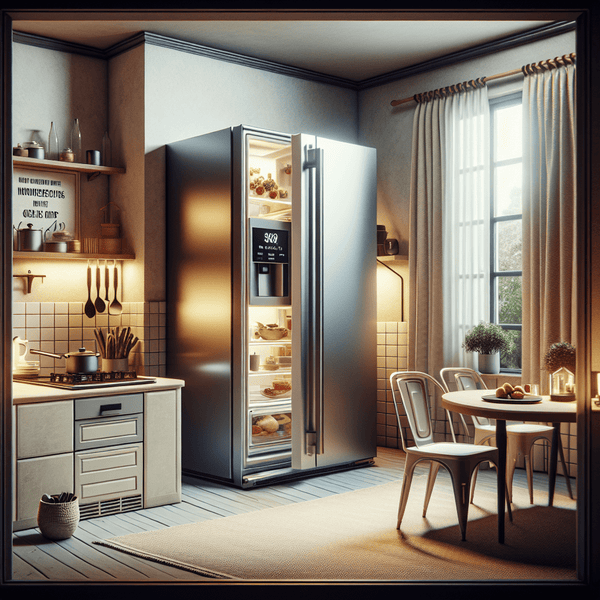 Refrigerators with Quick-Freezing Functions: Perfect for Urgent Meals - BonPrix Électroménagers