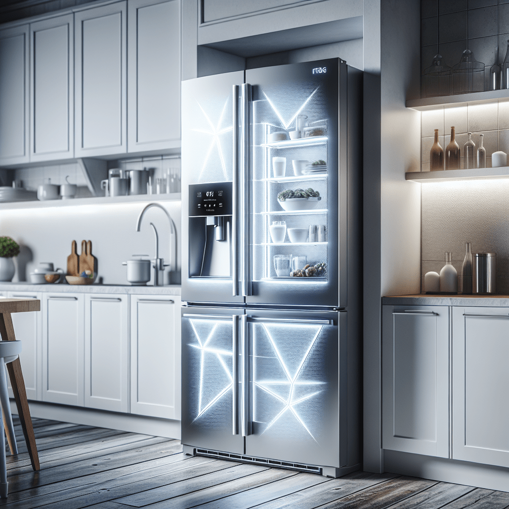 Refrigerators with quick freezing zones for better food management - BonPrix Électroménagers