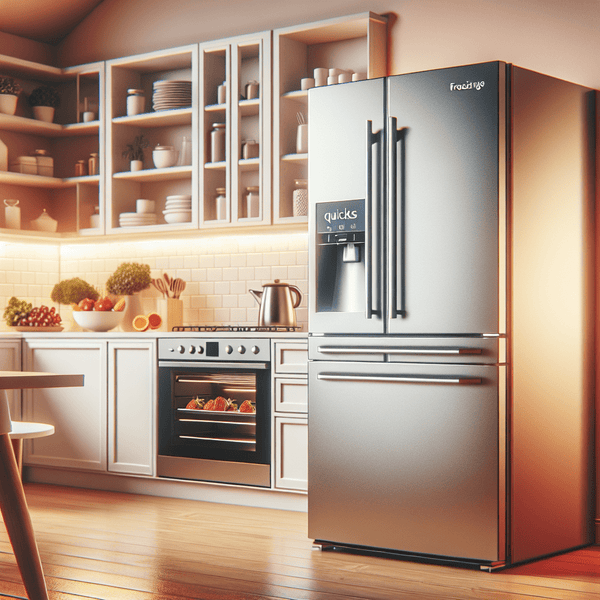 Refrigerators with quick freezing zones for better food management - BonPrix Électroménagers