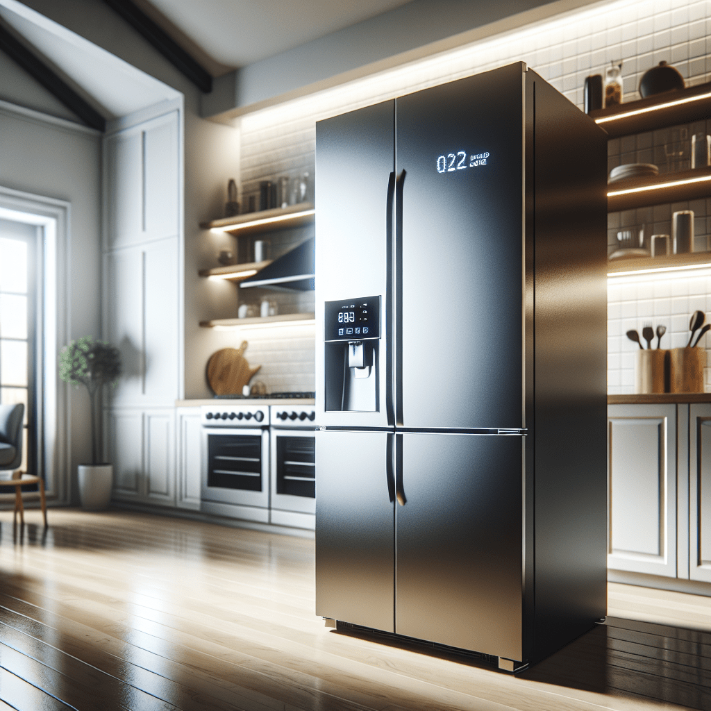 Refrigerators with rapid cooling zones - BonPrix Électroménagers