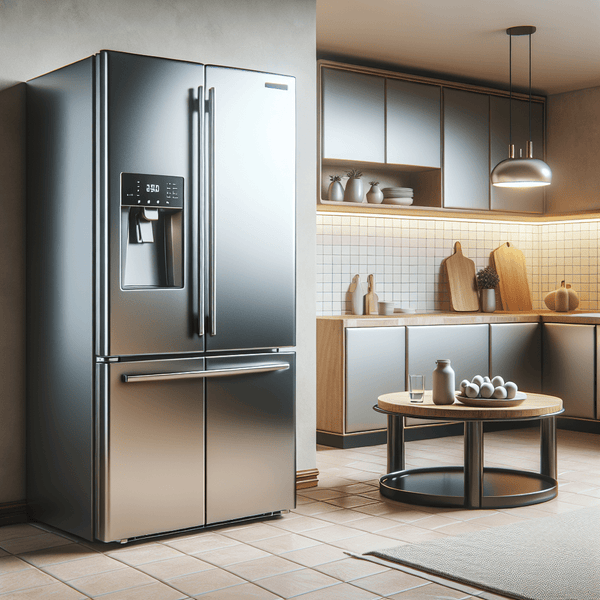 Refrigerators with rapid cooling zones - BonPrix Électroménagers