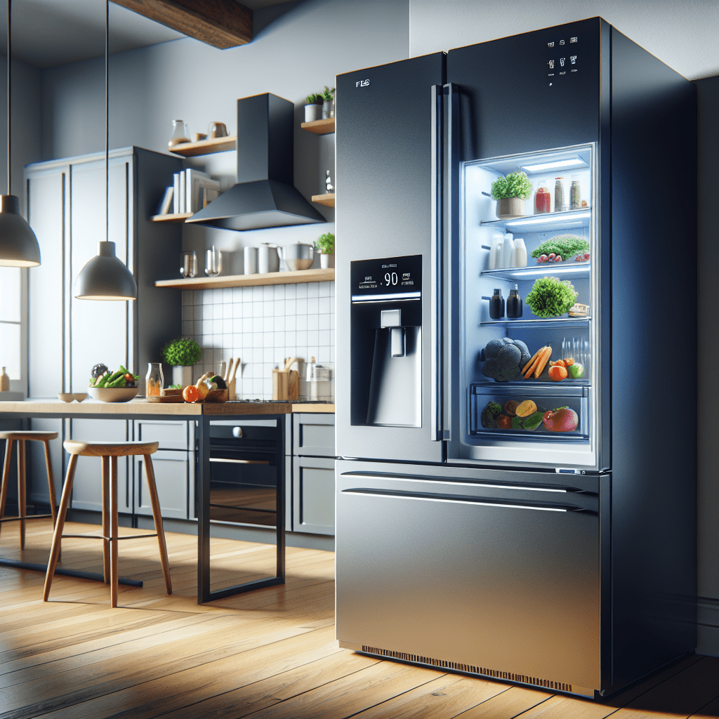 Refrigerators with rapid cooling zones: Ideal for fresh food storage - BonPrix Électroménagers