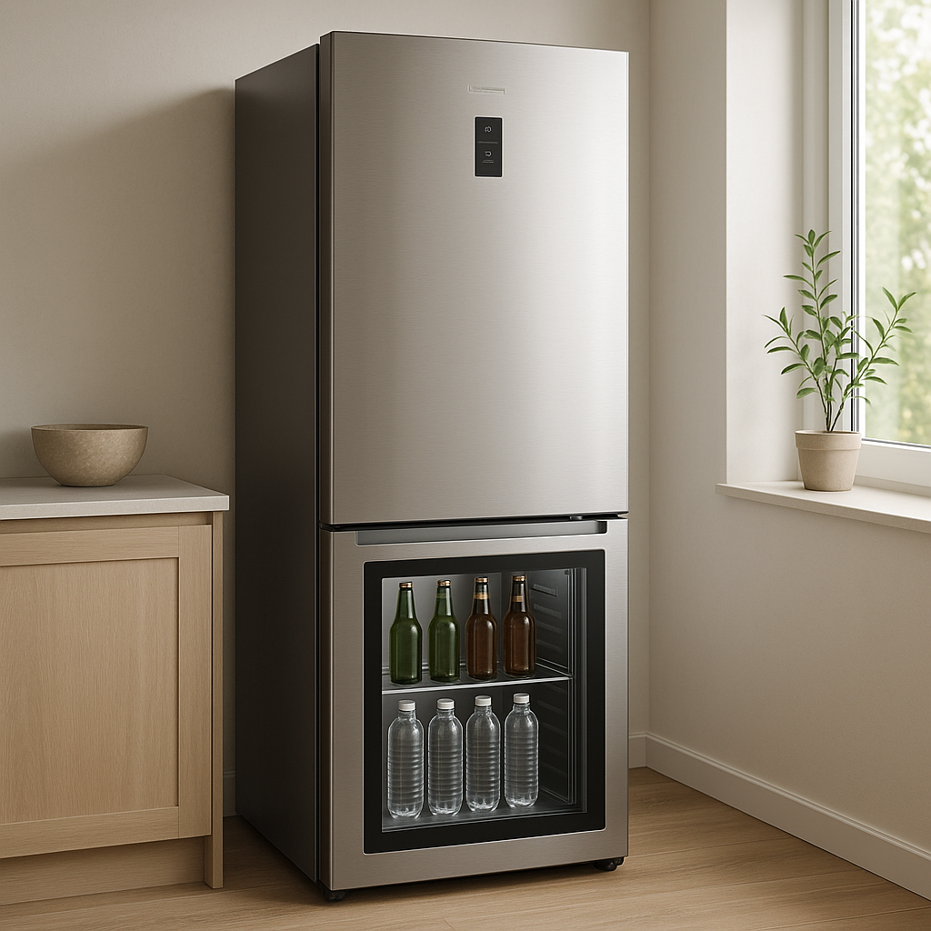Refrigerators with rapid cooling zones: Perfect for drink storage
