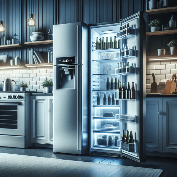 Refrigerators with rapid cooling zones: Perfect for drink storage - BonPrix Électroménagers