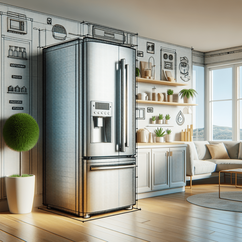 Réfrigérateurs avec isolation renforcée pour économies d'énergie