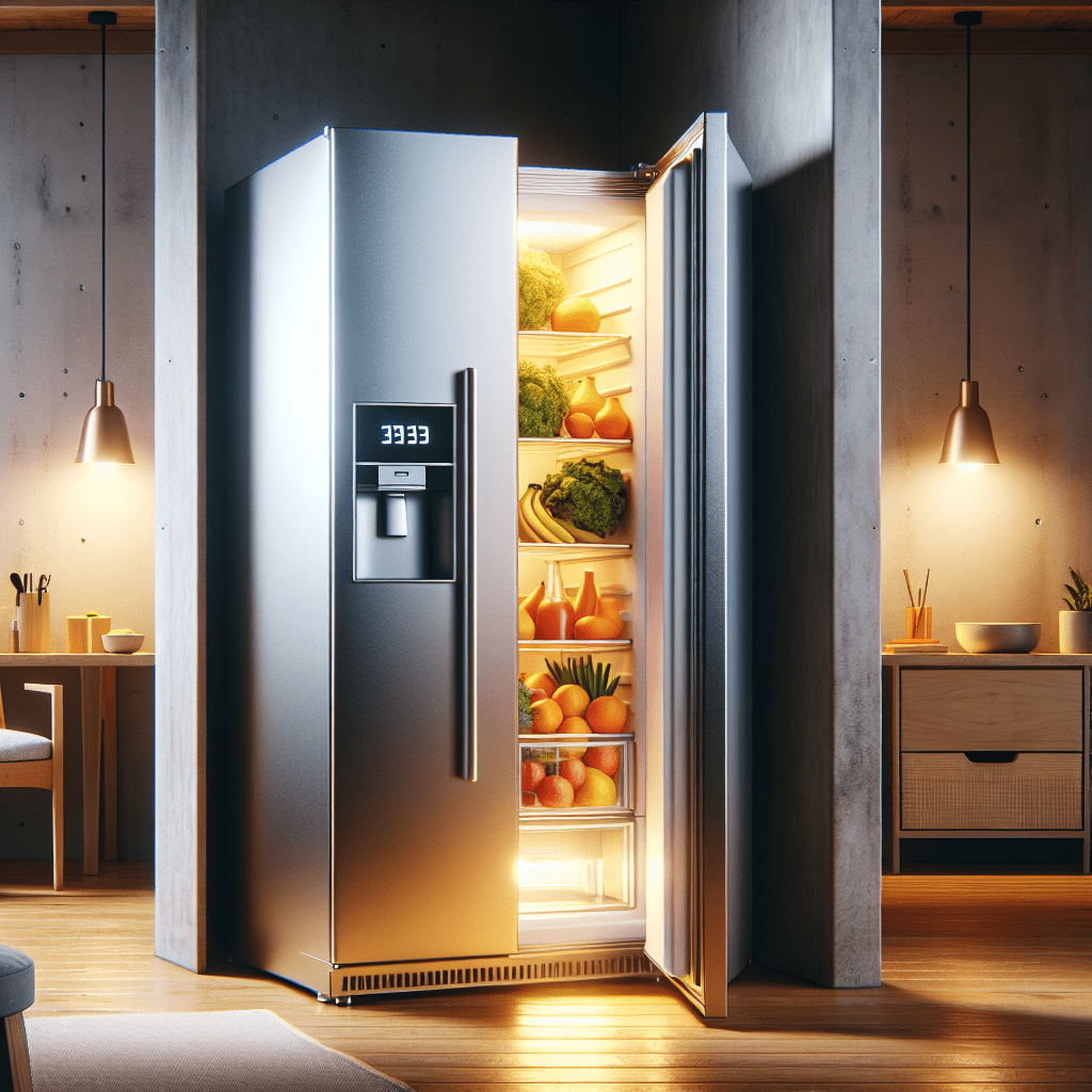Refrigerators with reinforced insulation for energy savings - BonPrix Électroménagers