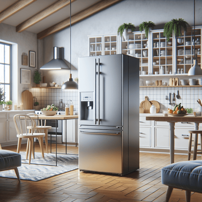 Refrigerators with reversible doors: a flexible option for your kitchen