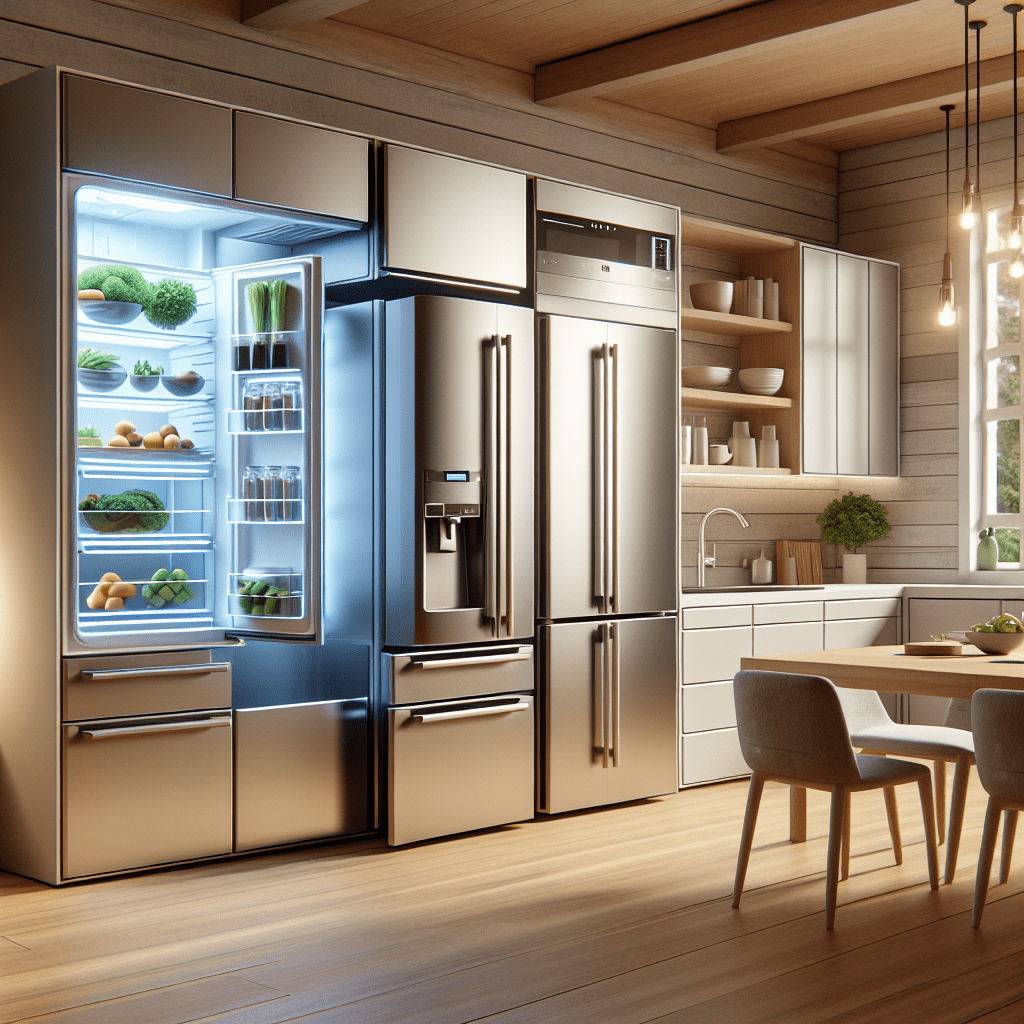 Refrigerators with reversible doors: a flexible option for your kitche ...