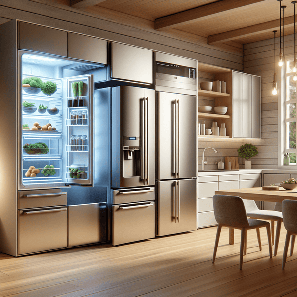 Refrigerators with reversible doors: a flexible option for your kitchen - BonPrix Électroménagers