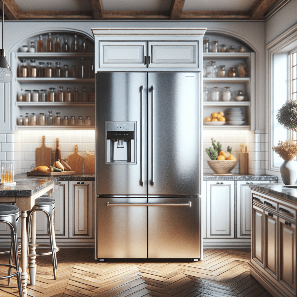 Refrigerators with reversible doors: a flexible option for your kitchen ...