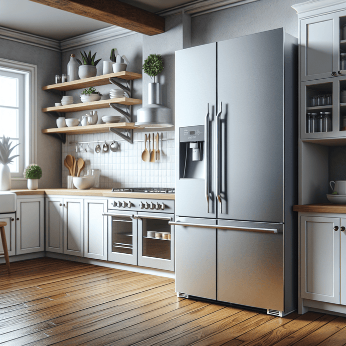Réfrigérateurs avec portes réversibles : une option flexible pour votre cuisine