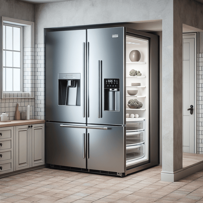 Refrigerators with Reversible Doors: A Space-Saving Solution