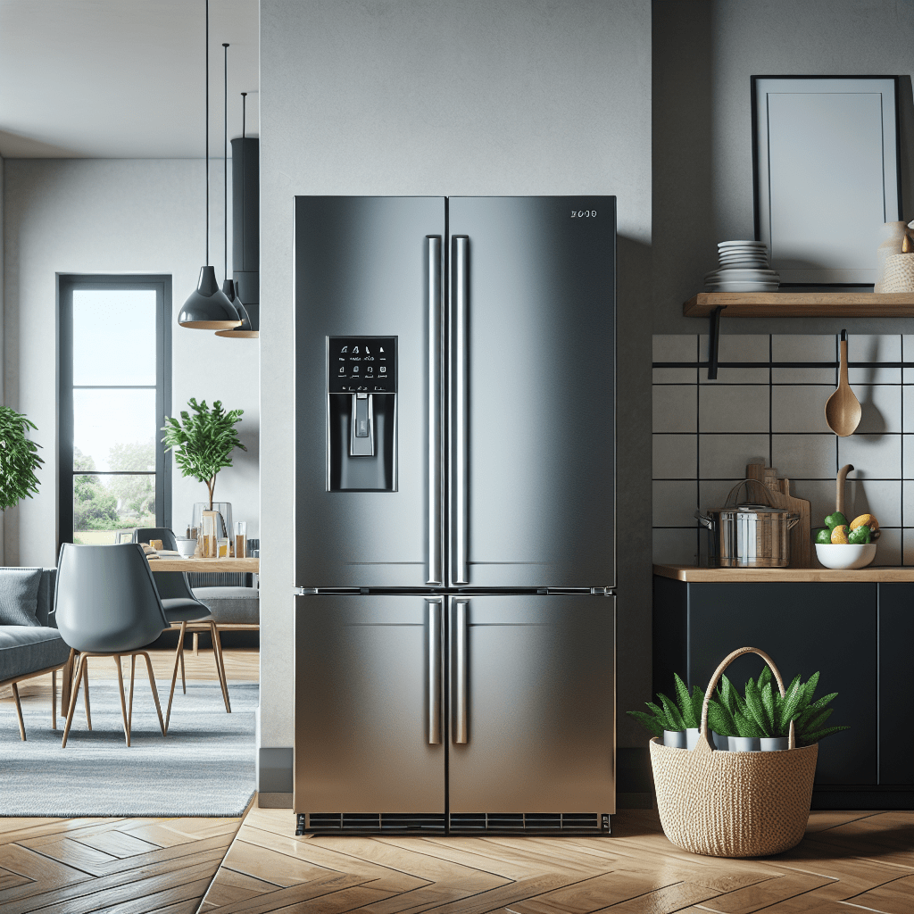 Refrigerators with Reversible Doors: A Space-Saving Solution - BonPrix Électroménagers