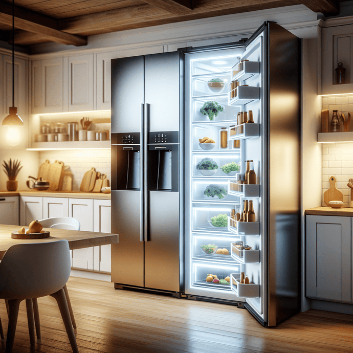 Refrigerators with Reversible Doors: A Space-Saving Solution