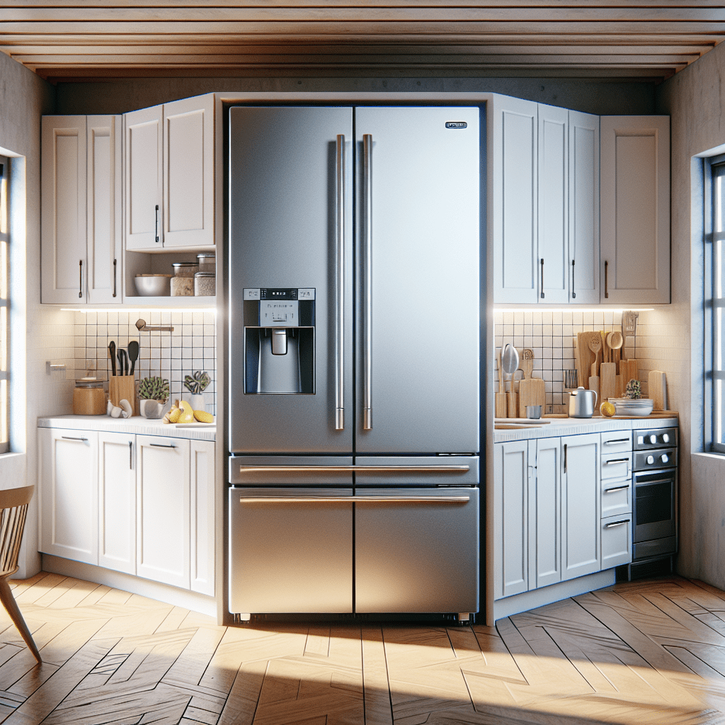 Refrigerators with Reversible Doors: Flexibility in Installation - BonPrix Électroménagers
