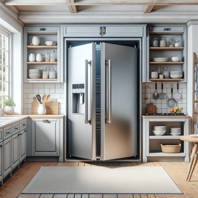 Refrigerators with Reversible Doors: Flexibility in Installation