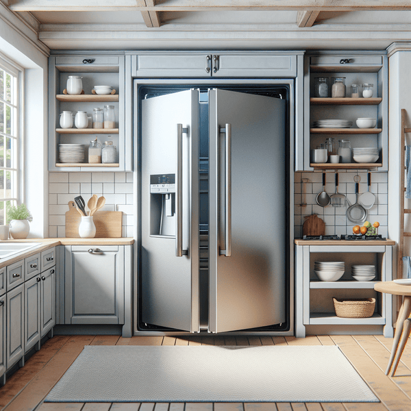Refrigerators with Reversible Doors: Flexibility in Installation - BonPrix Électroménagers