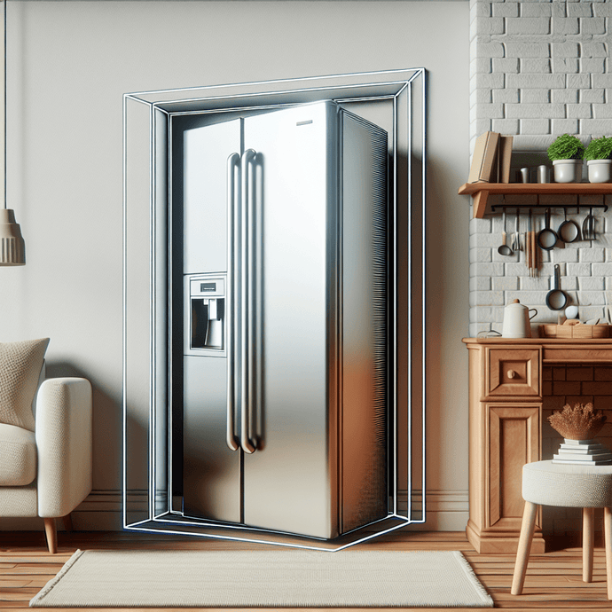 Refrigerators with reversible doors for more flexibility