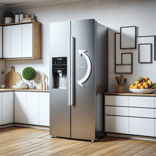 Refrigerators with reversible doors for more flexibility - BonPrix Électroménagers