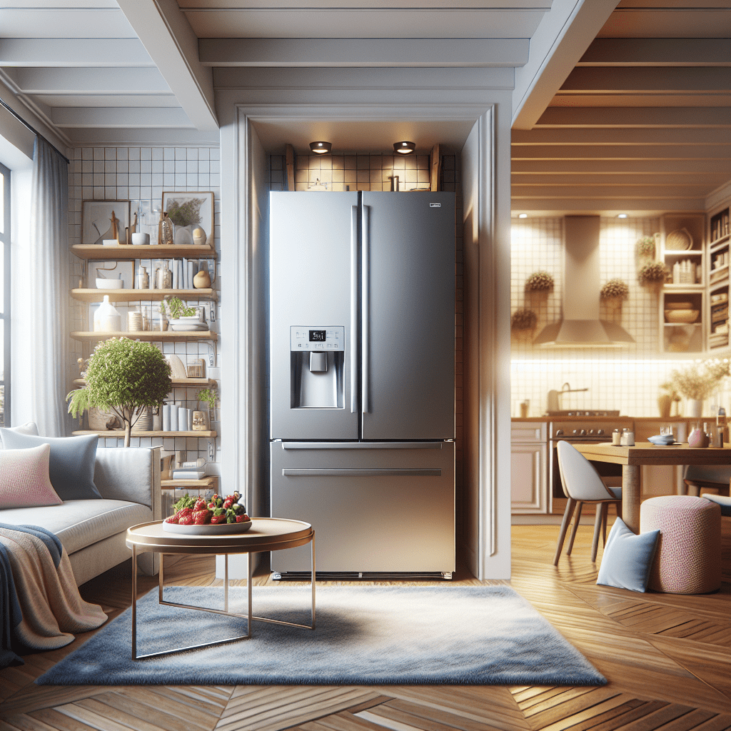 Refrigerators with reversible doors for more flexibility - BonPrix Électroménagers