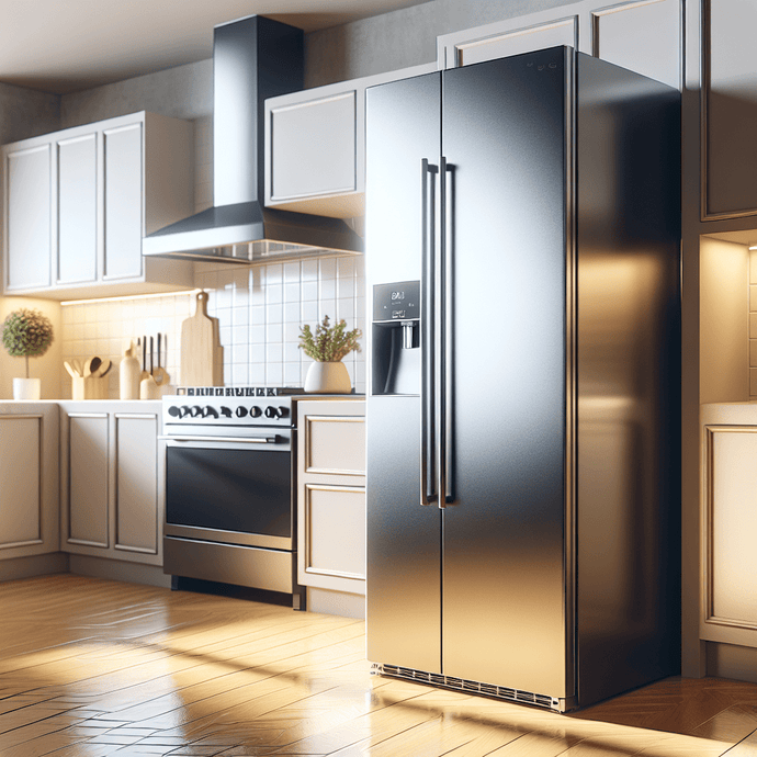 Refrigerators with reversible doors for more flexibility
